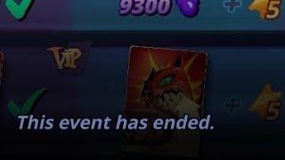 the end of phobies event. What did I got (Mechanical dimension event)