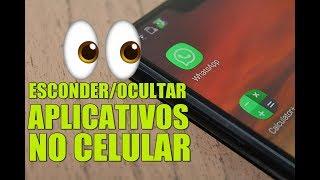 Como ESCONDER OCULTAR Aplicativos no CELULAR Android