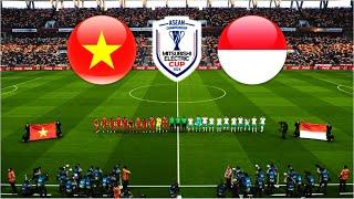 VIETNAM vs INDONESIA | AFF MISUBISHI ELECTRIC CUP 2024