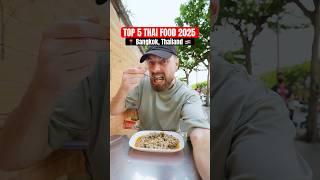 Top 5 Must-Try Street Food in Bangkok, Thailand 2025  #shorts
