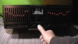 DEMO OF MAC DADDY VINTAGE KENWOOD GE-1100 GRAPHIC EQ w/ SPECTRUM & REVERB FOR SALE