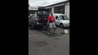 Car Deadlift - Sim Barnes