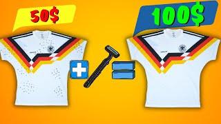 It's that easy to improve your old T-shirts!