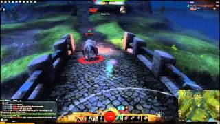 Guild Wars 2 WvWvW Warrior Axe/Shield GS
