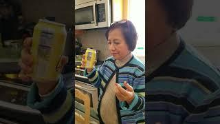 My Mom Tries Limoncello La Croix For The First Time #lacroix
