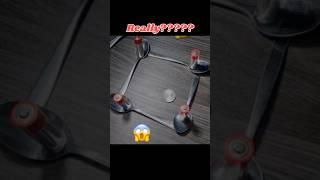 Can The Coin Really Dance?? #shortsfeed #shorts #experiment #diy #homehacks