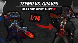 TEEMO VS. GRAVES - KILLS SIND NICHT ALLES