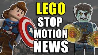 Brickfilm News: Strange, Captain Marvel, Fight Scenes, and Plastic Bags