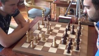 GM Vladimir Fedoseev - GM Igor Kovalenko, French defence, Rapid chess, PART I