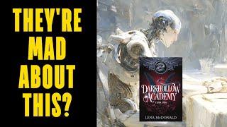 Fantasy Author HUMILIATED After GOING VIRAL Leaving AI Prompt In Her E-Book