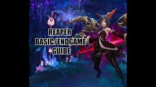 Basic and Endgame Reaper guide - TERA PS4