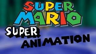 Super Mario Super Animation :D