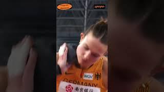 Pentathlon: Vanessa GRIMM ️️ #WorldIndoorChampionships #Nanjing25 #athletics #viral #spopaW