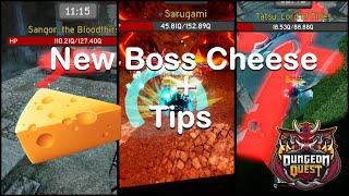 Yokai Peak Boss Cheeses and Tips |Dungeon Quest Roblox|