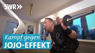 Er hat 80 Kilo nur durch Sport abgenommen