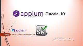 Parallel testing in Appium step by step