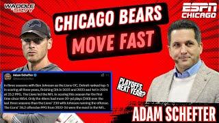 Adam Schefter Reacts to the Ben Johnson Hire—What It Means for the Bears!