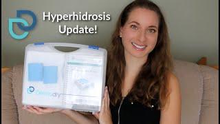 Hyperhidrosis Update! Dermadry Iontophoresis Device Results (2 Years Later)