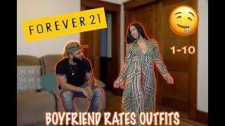 BOYFRIEND RATES MY FOREVER 21 OUTFITS!!!