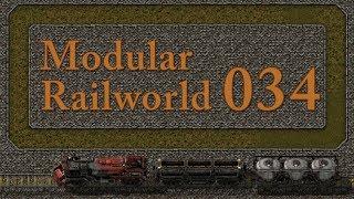 Factorio Modular Railworld #34 - Moving Power Around