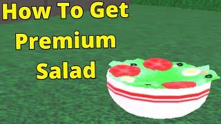 How To Get The Premium Salad [Wacky Wizards]