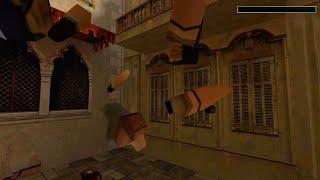 Tomb Raider II Remastered: Exploding Lara cheat code still works