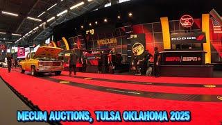 Mecum Auctions Tulsa Oklahoma 2025