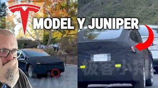 TESLA MODEL Y JUNIPER IN FREIER WILDBAHN AUFGETAUCHT! 