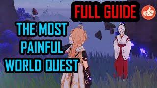 Shrine Maiden World Quest Full Guide | Genshin Impact 2.0 Gameplay