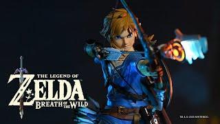 F4F Presents The Legend of Zelda™: Breath of the Wild – Link (Exclusive Edition) Statue