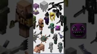 That’s the Minecraft monsters