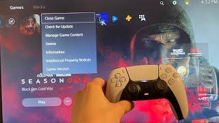 PS5: How to Fix Cannot Start The Application Error Tutorial! (2025)