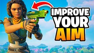 How To ACTUALLY Improve Your Aim In Zero Build - Tips & Tricks