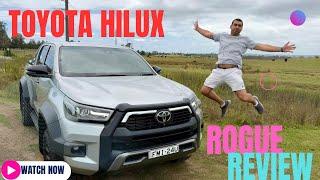 Updated Toyota Hilux Rogue Full Review | Why Pick This Over The Ford Ranger & Mitsubishi Triton