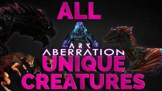  All ARK Aberration Creatures - SUMMON Commands | PC, Xbox, PS4