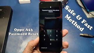 Oppo A53 Pattern Unlock | CPH2127 Oppo A53 Password Reset