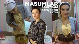 MASUMLAR APARTMANI SAFİYE KEKİ YAPTIM !