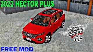 2022 MG HECTOR PLUS || BUSSID || FREE MOD 《《 BY REVOLZ MODDING 》》