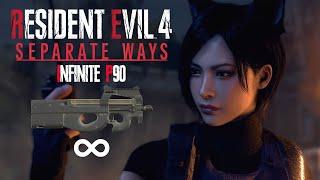 Resident Evil 4 Remake Separate Ways - Infinite P90 Only in Professional Full Gameplay