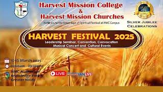 HARVEST FESTIVAL 2025 || 25TH ANNIVERSARY || CONVENTION || DAY 1