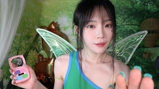 ASMR(Sub)Come play at Tinkerbell's theme park amusement park