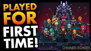 I FINALLY Played this Indie RPG for the First Time! - Chained Echoes