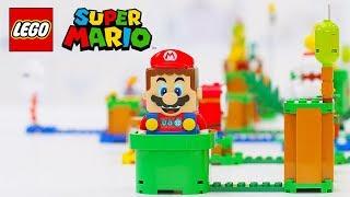 Super Mario LEGO Announced!