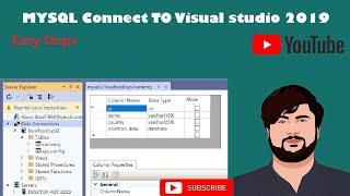 MySQL Download & install C# Visual Studio 2019 | Easy Steps| (Getting Started)