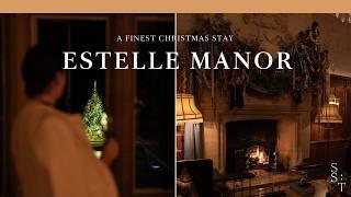 Christmas in the Cotswolds: Festive Luxurious Stay at Estelle Manor & Cosy Pub| SIMPLY SLOW TRAVELER