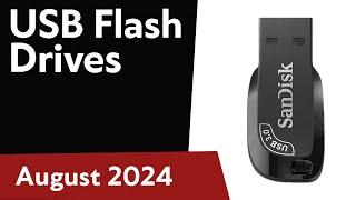 TOP-6. Best USB Flash Drives 2024