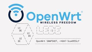 实现软路由自由 - 手把手教你编译OpenWRT/LEDE固件 - 本节目由上海防空警报捧场