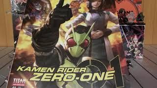 Kamen Rider Zero-One Issue 1 (2022) Comic Book Review