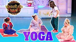 “YOGA”- WONDERLAND SHOW 1.Sezon #komedi #tiyatro #komikvideolar #theatre #show