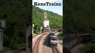 NS 820 at Farm Coaling Tower